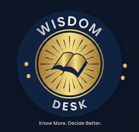 The Wisdom Desk