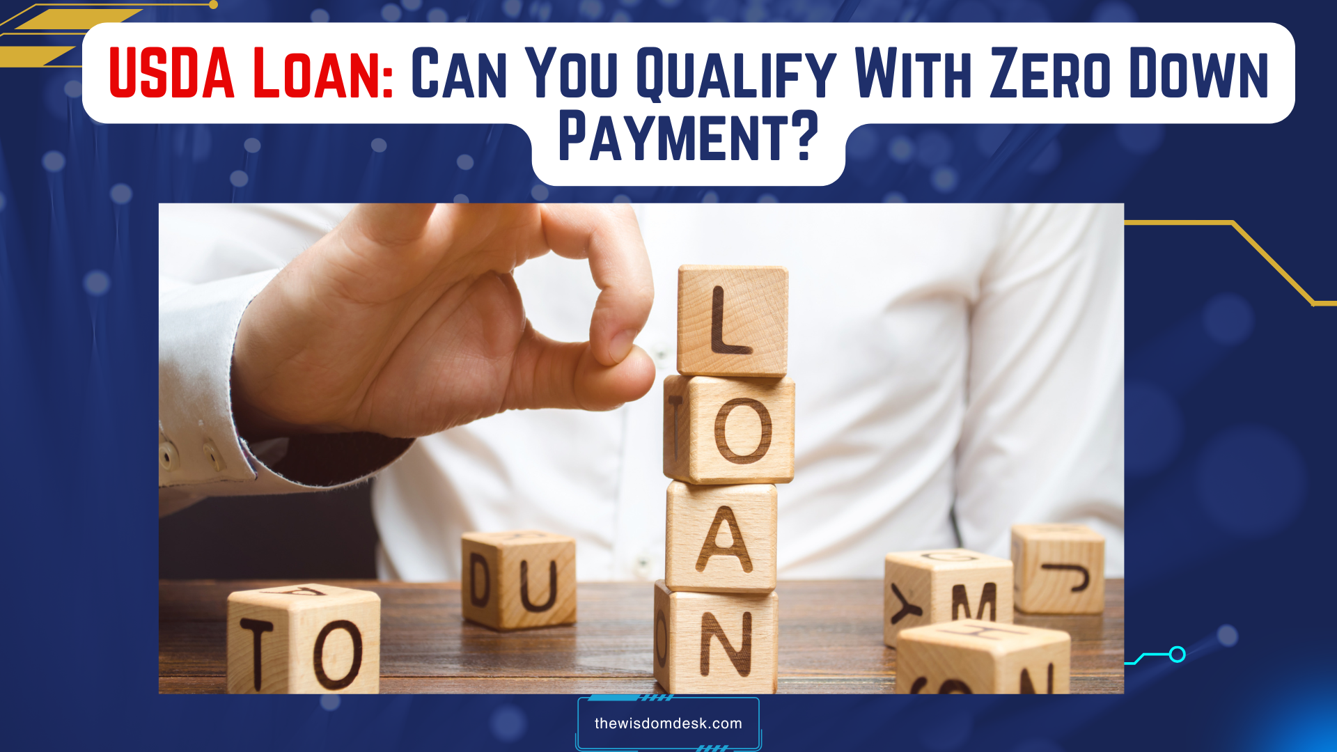 USDA Loan: Can You Qualify With Zero Down Payment?