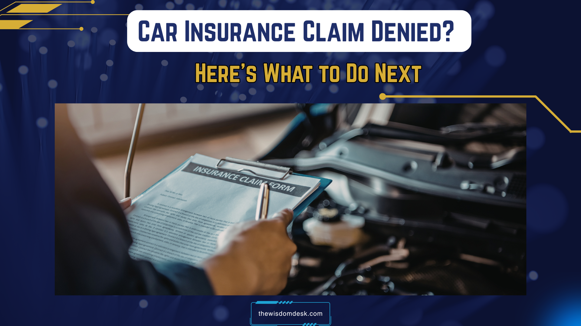 Car Insurance Claim Denied