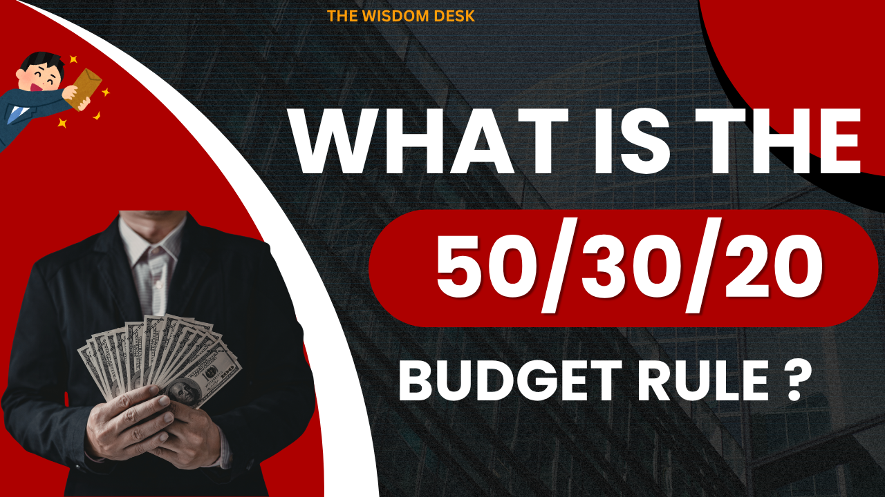 What Is the 50/30/20 Budget Rule? A Simple Guide