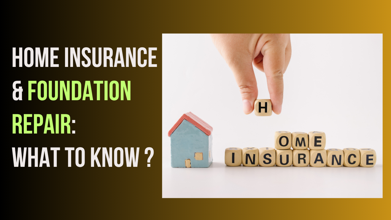 does homeowners insurance cover foundation repair